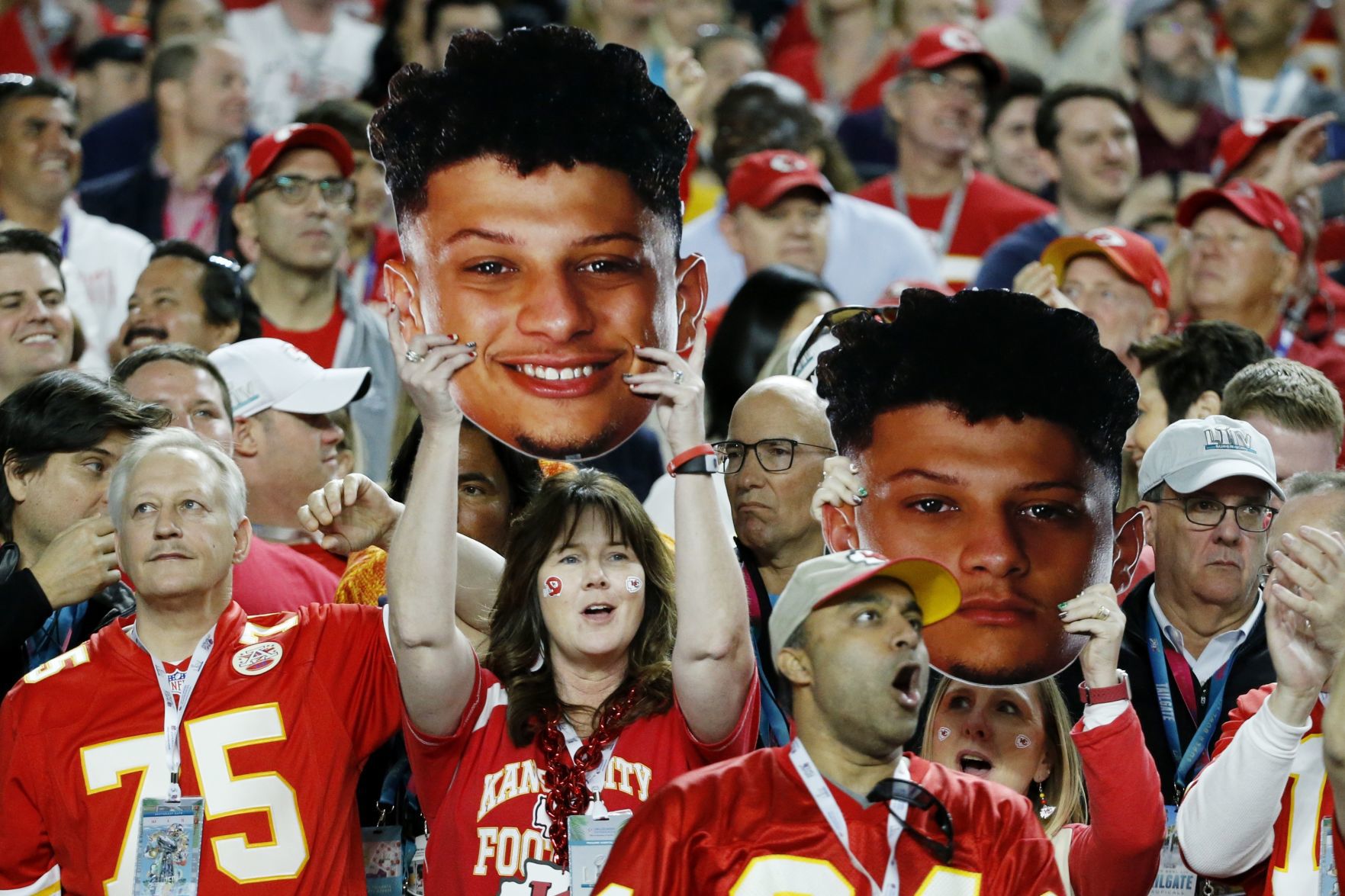 49ers Chiefs Super Bowl Football